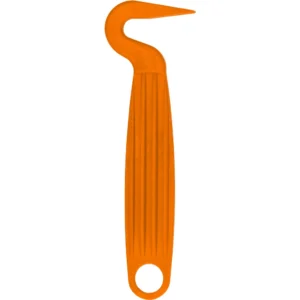 Hoof Pick Plastic Orange