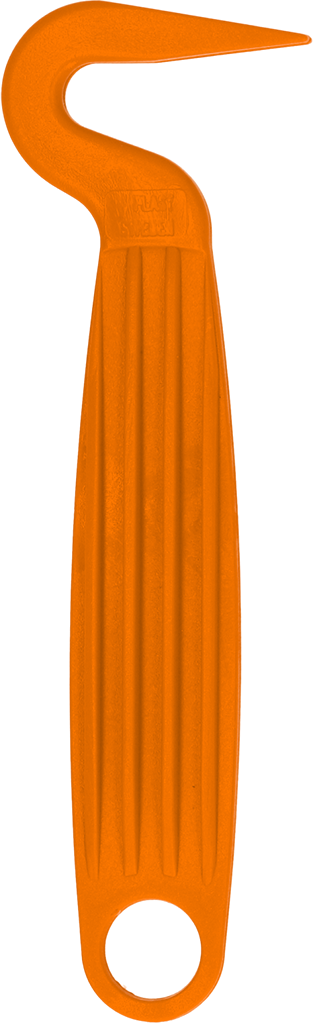 Hoof Pick Plastic Orange