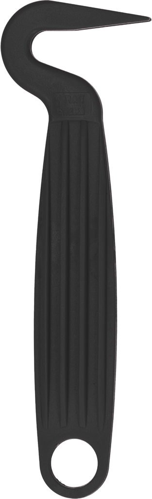Hoof Pick Plastic Black