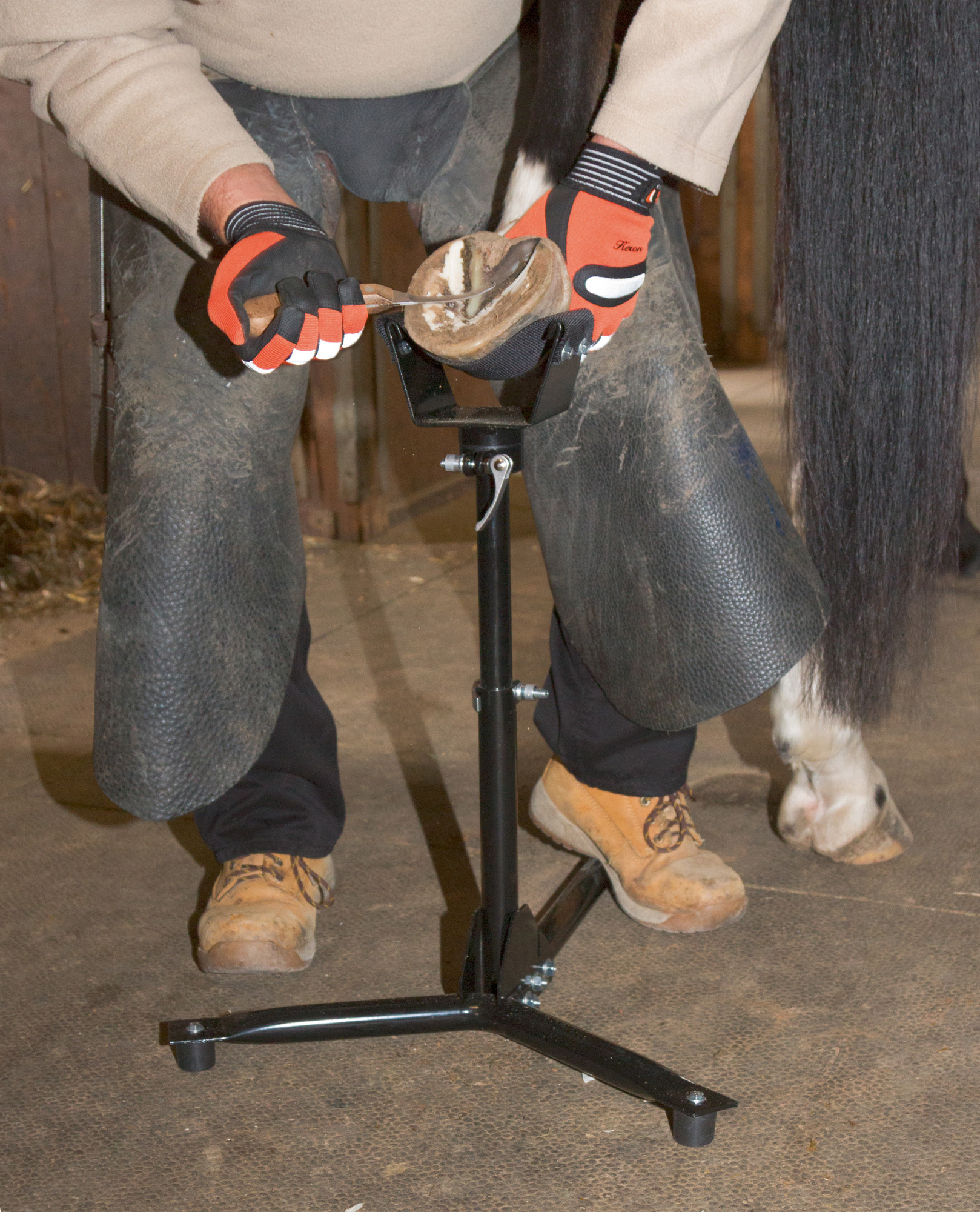 Hoof Stand EcoFlex 2-in-1
