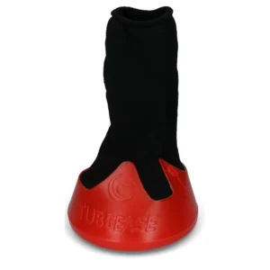 Hoof sock 145 mm Red