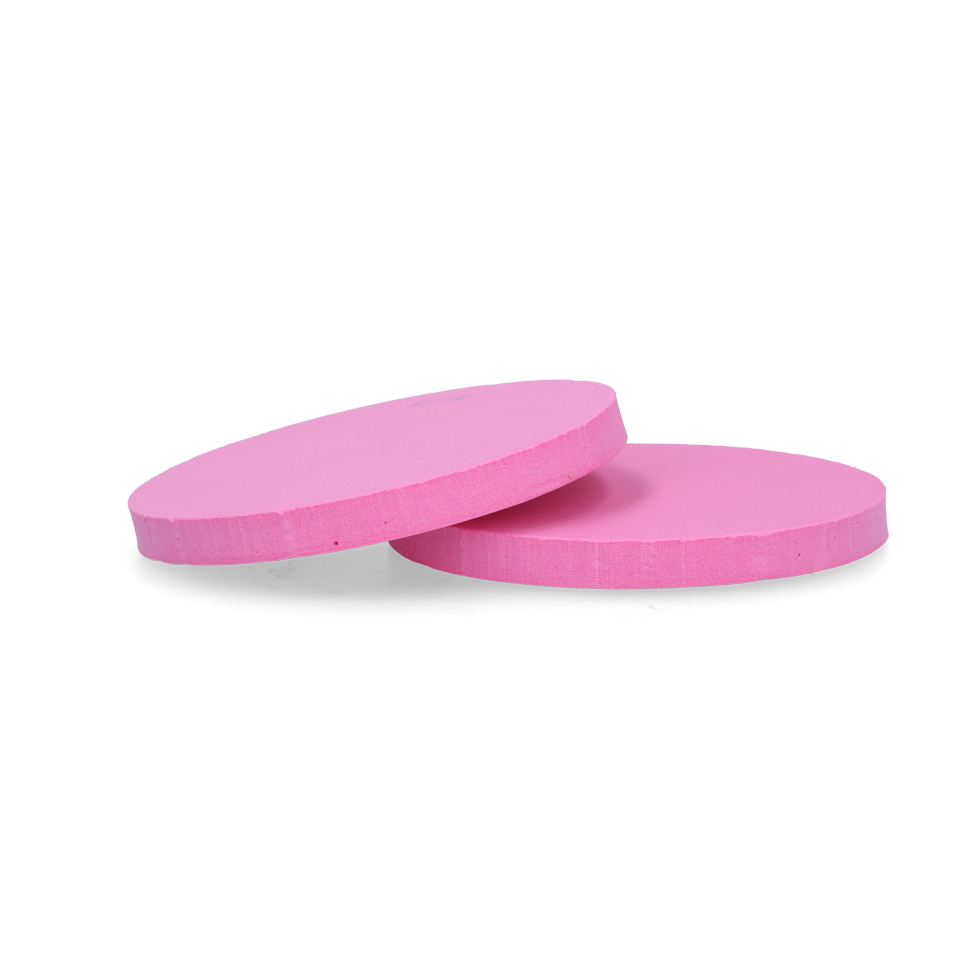 Hoof sock sole insert S 110 mm Pink
