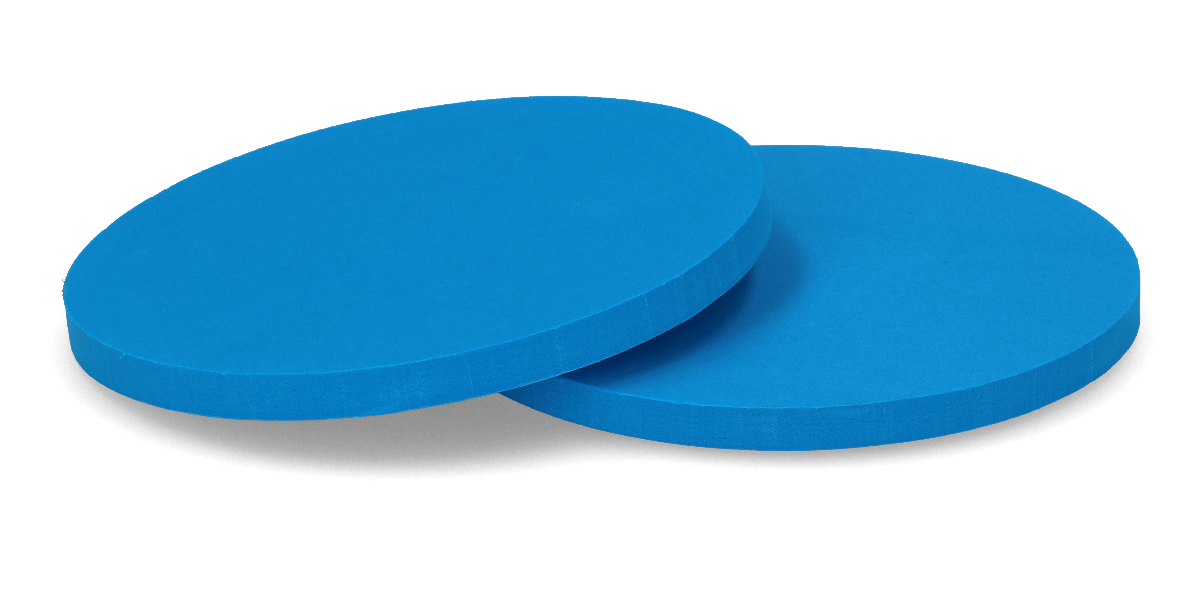 Hoof sock sole insert L 155 mm Blue