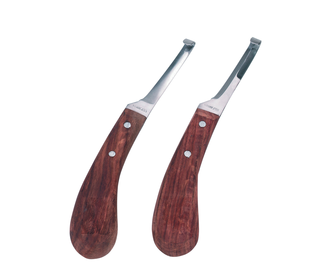 Hoof Knife Sharp "R" Right and left-handed