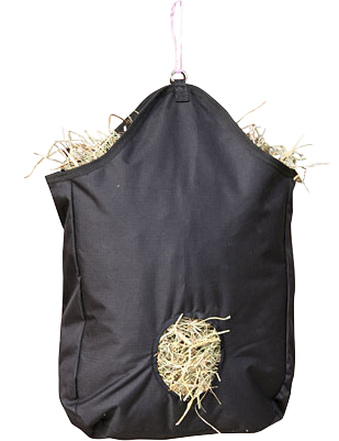 Hay Bag Black 65x50 cm