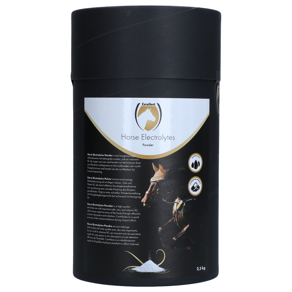 Excellent Horse Electrolytes Powder 2.5 kg