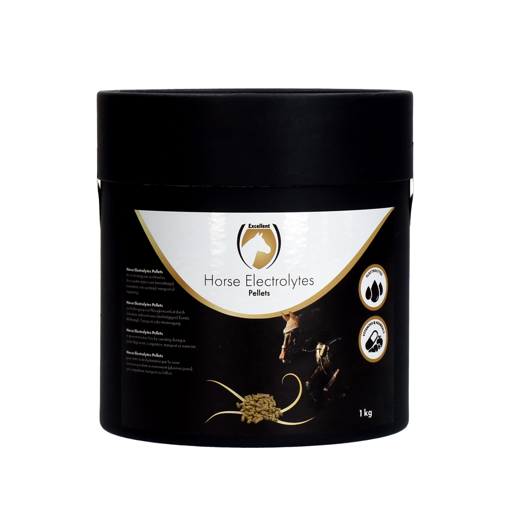 Excellent Horse Electrolytes Pellets 1 kg