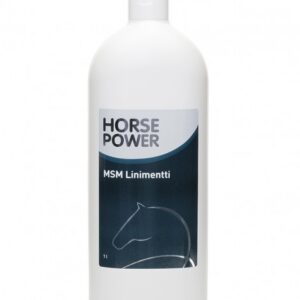 HORSE POWER Horse Gel MSM liniment, 1000 ml