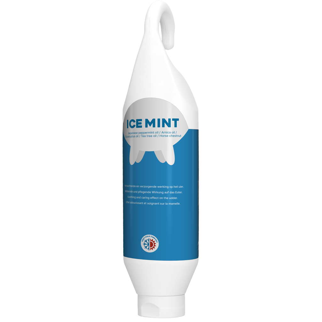 Ice Mint Gel Standing and hanging bottle 1 l