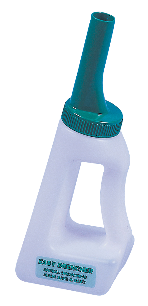 Feeding bottle Easy Drencher Cow/Calf Green Complete