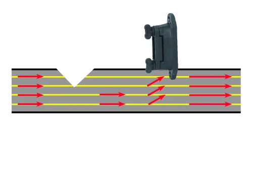 ZoneGuard Dura-Lock Tape Insulator 40 mm - Image 3