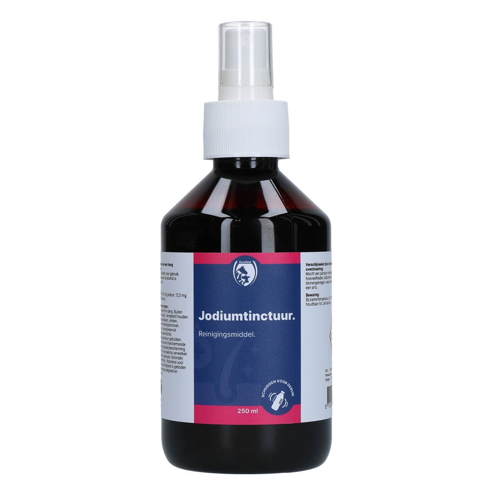 Jodium 1% pvp (10 mg per ml) & 70% Alcohol 250 ml