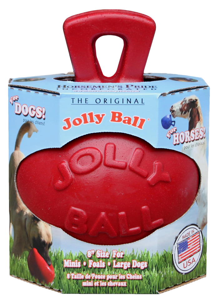Jolly Ball Dual Red