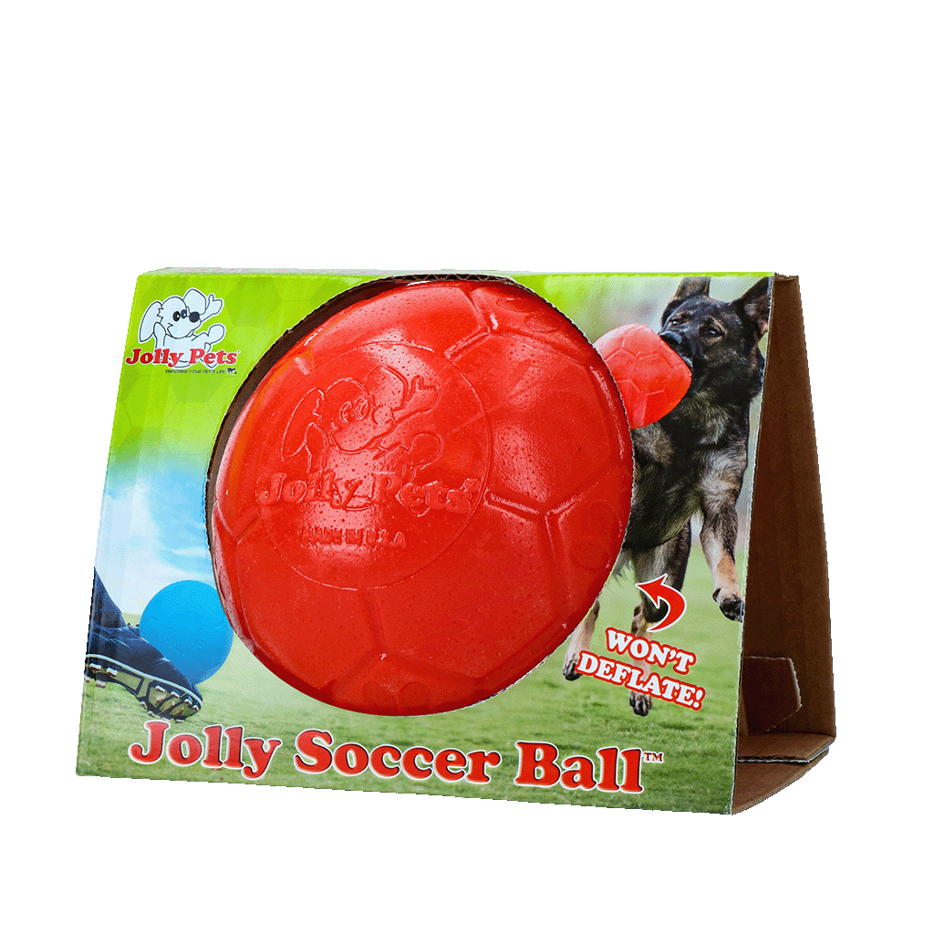 Jolly Soccer Ball Orange S (15 cm)