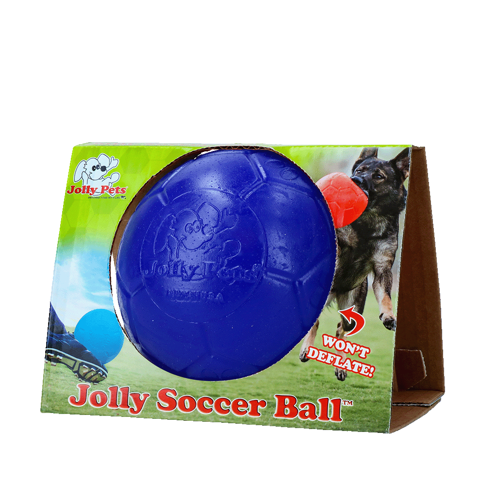 Jolly Soccer Ball Blue S (15 cm)