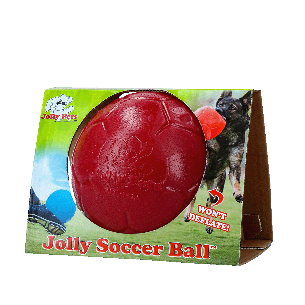 Jolly Soccer Ball Red S (15 cm)
