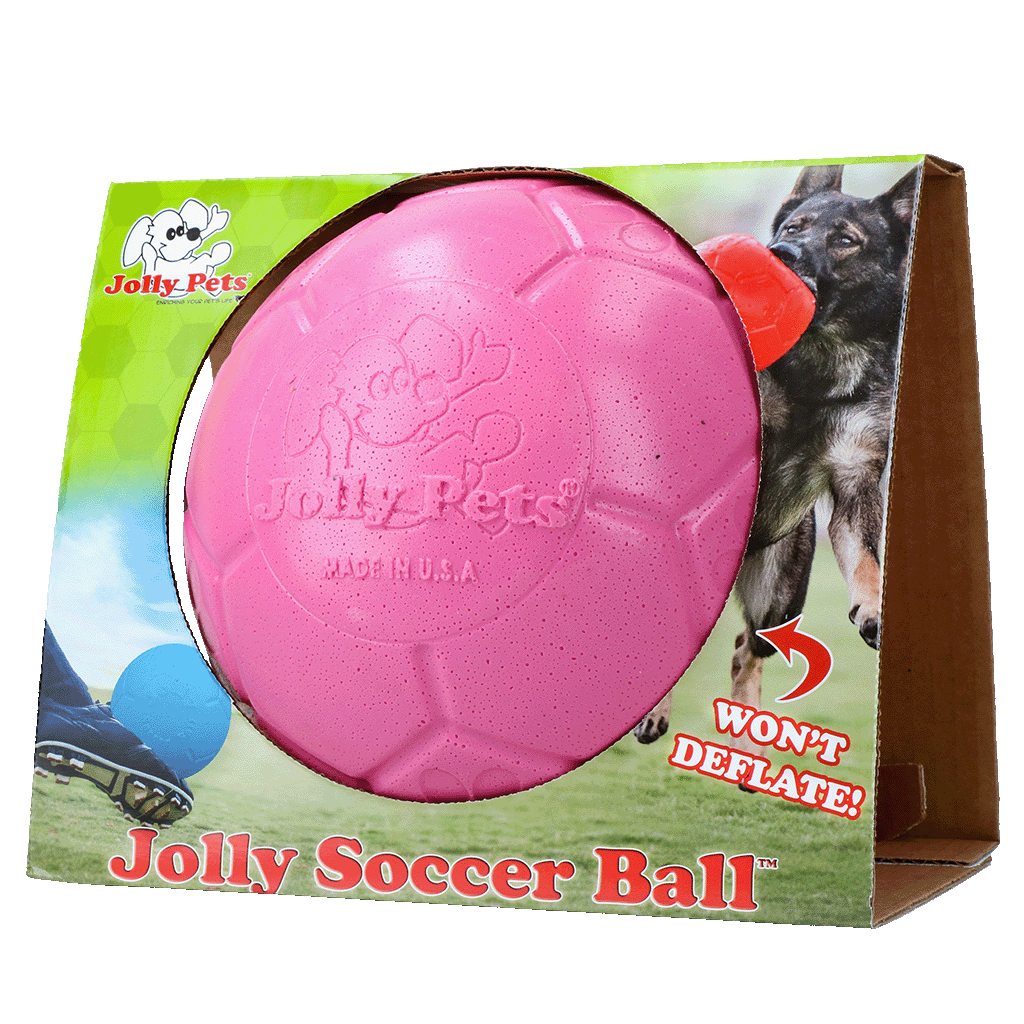 Jolly Soccer Ball Pink L (20 cm)