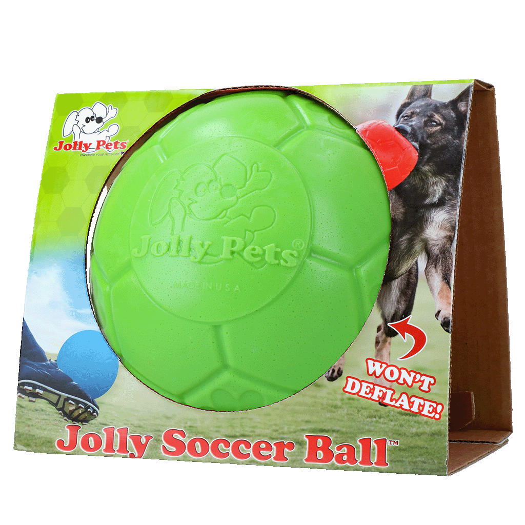 Jolly Soccer Ball Green L (20 cm)
