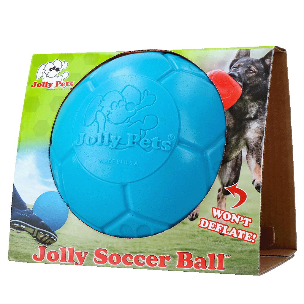 Jolly Soccer Ball Light blue L (20 cm)