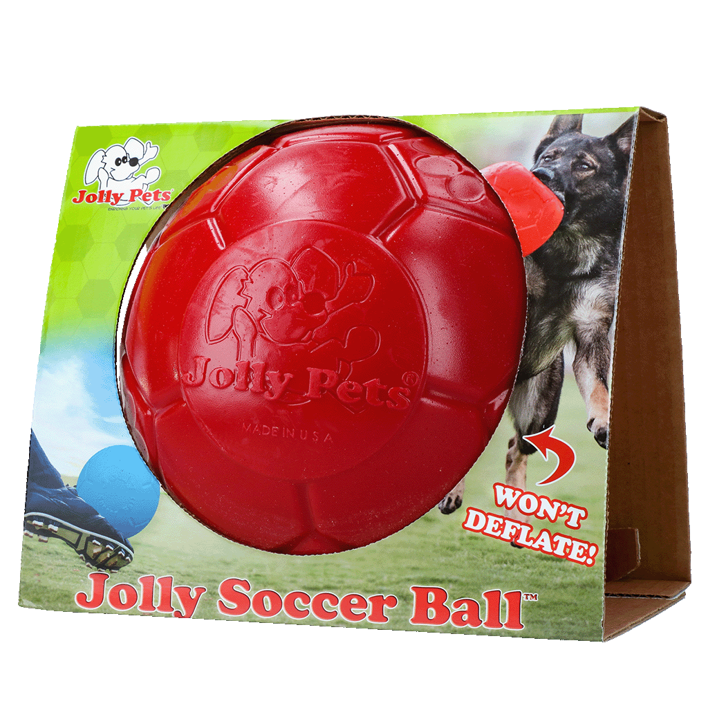 Jolly Soccer Ball Red L (20 cm)