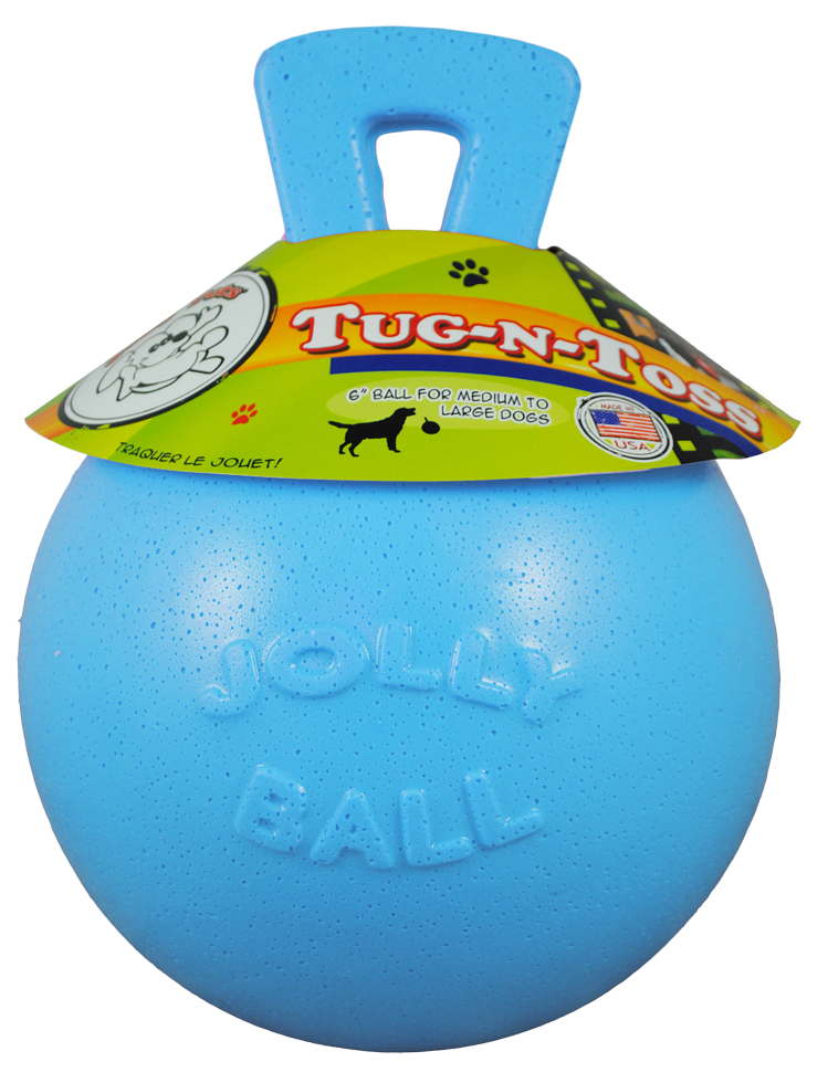 Jolly Tug-n-Toss Blueberry M (15 cm)