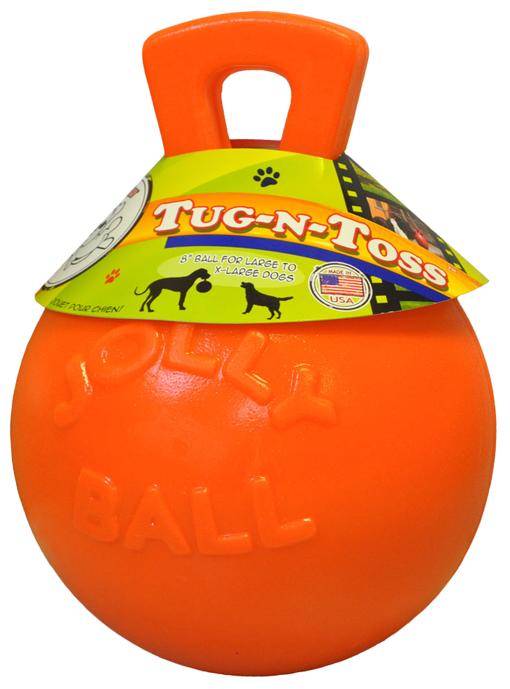 Jolly Tug-n-Toss Orange M (15 cm)