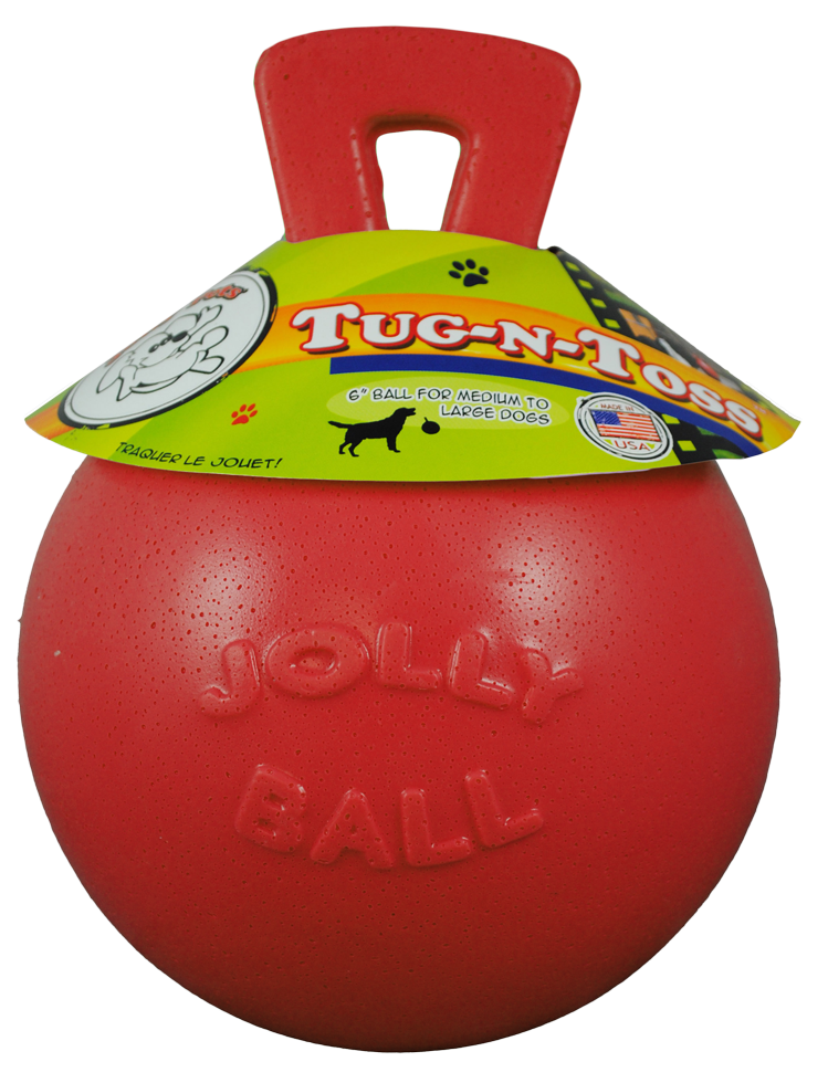 Jolly Tug-n-Toss Red L (20 cm)