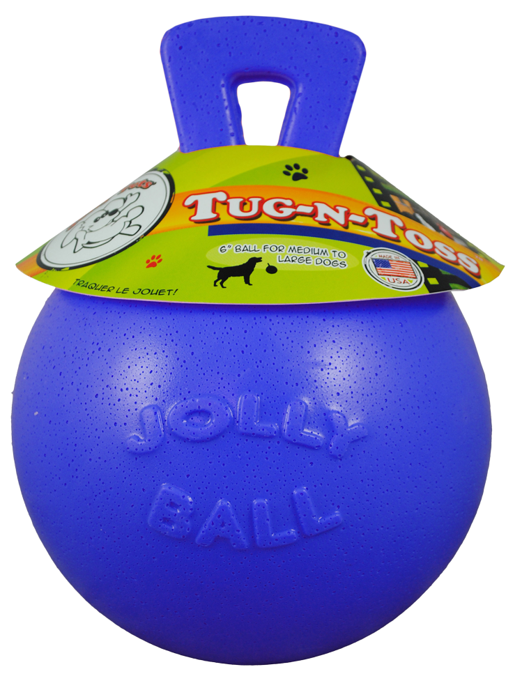 Jolly Tug-n-Toss Blue L (20 cm)