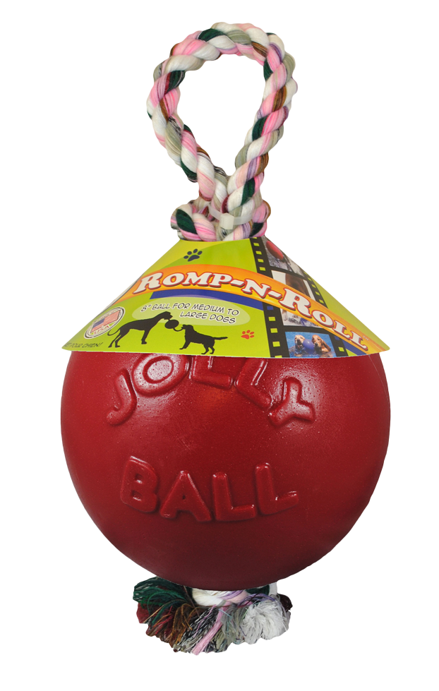 Jolly Romp-n-Roll Red S (11 cm)