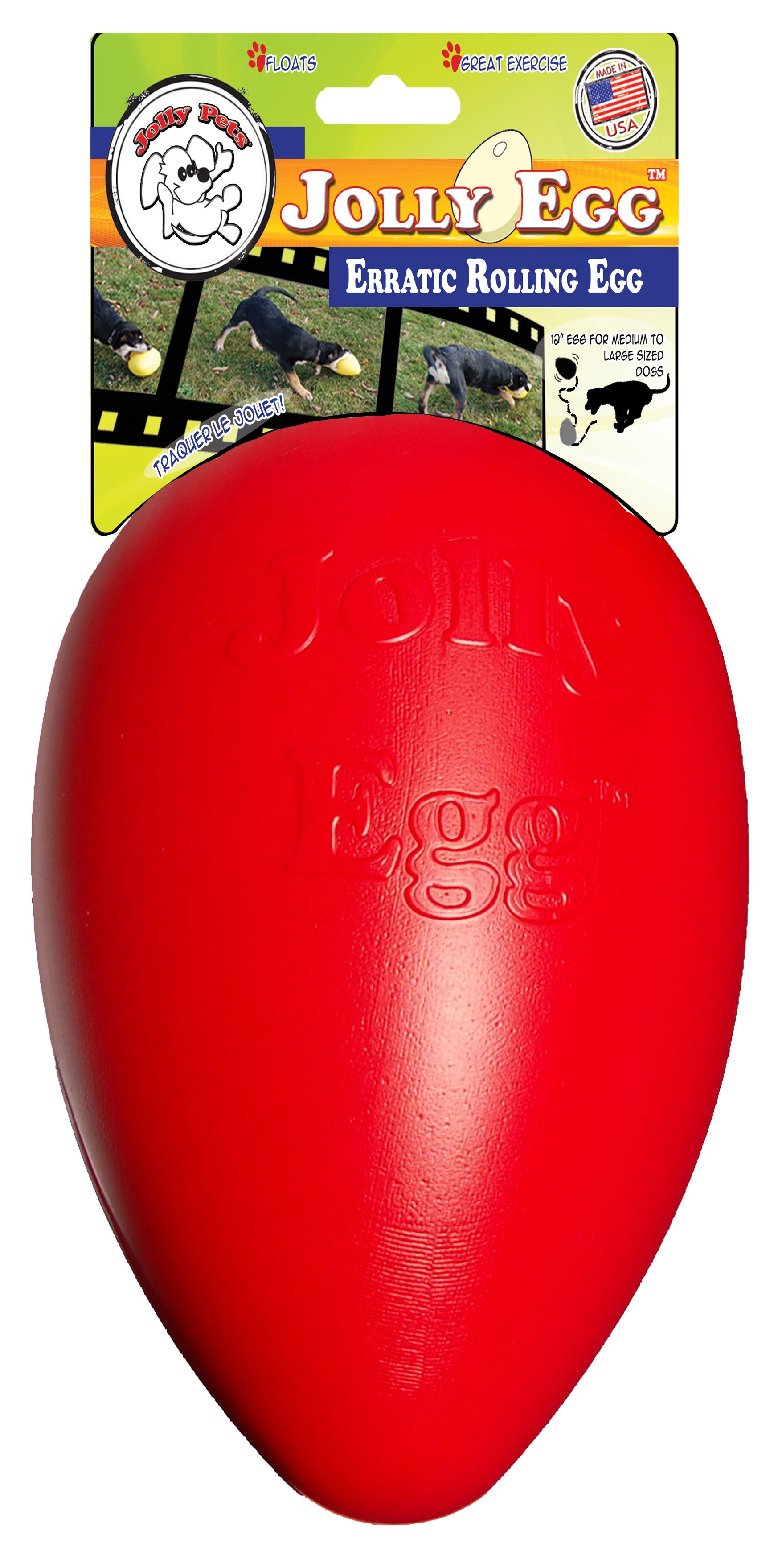 Jolly Egg Red S (20 cm)