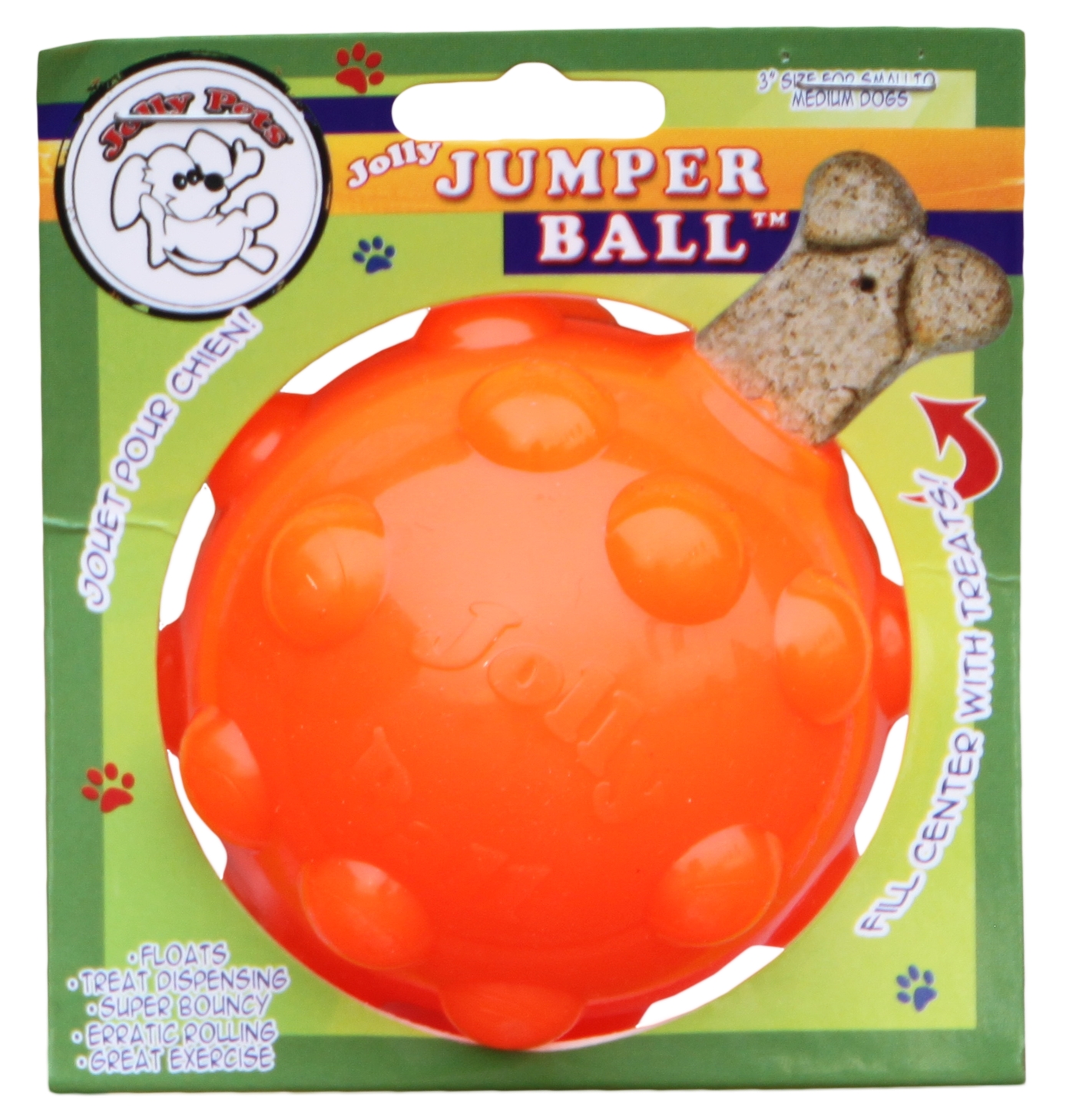 Jolly Jumper Orange S (7.6 cm)