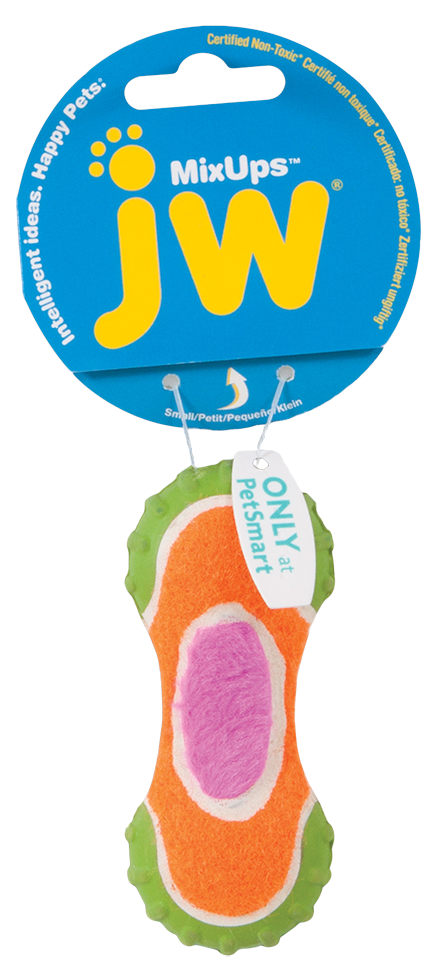 JW Mixups - Ribbed Barbell S - 10 cm