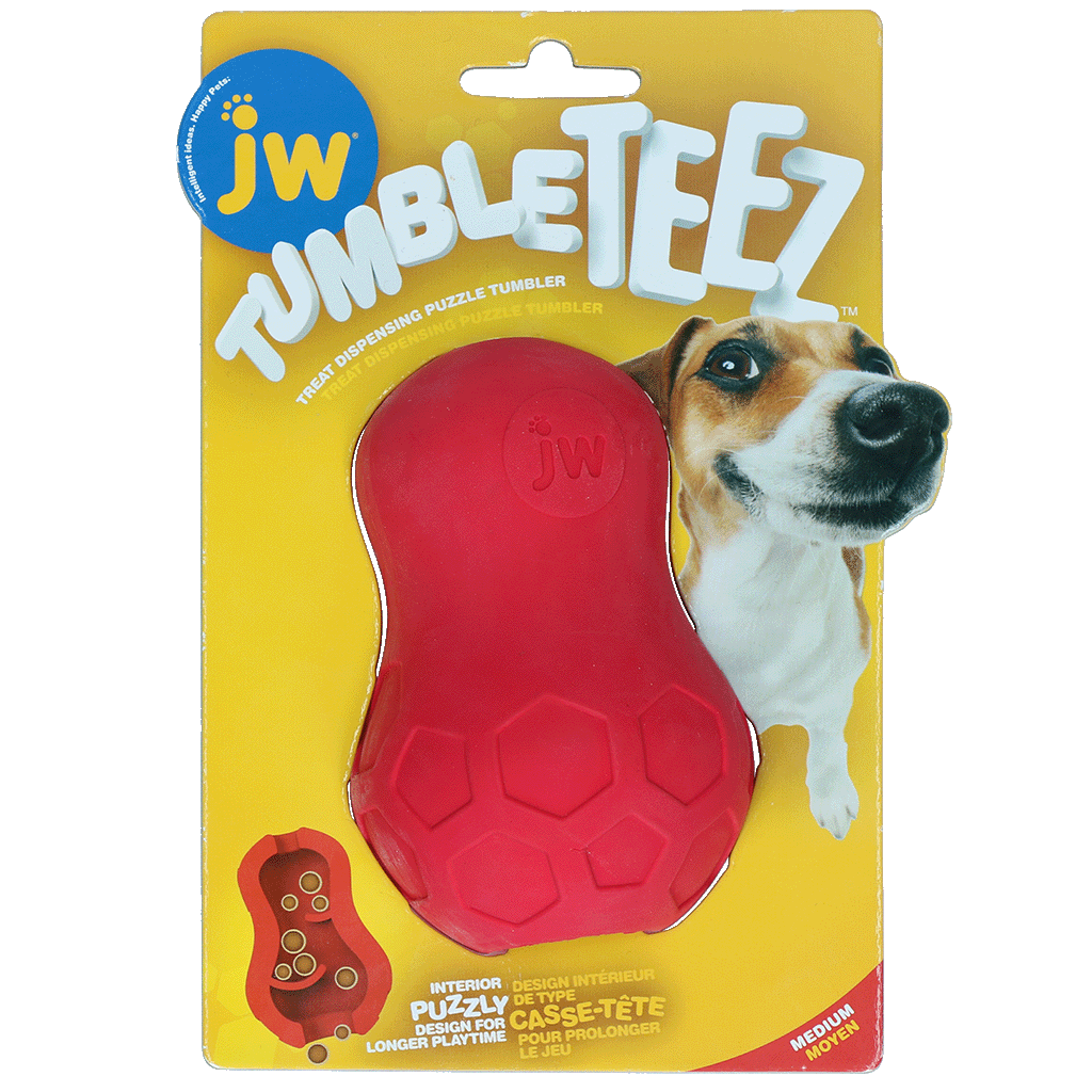 JW Tumble Teez Red - M