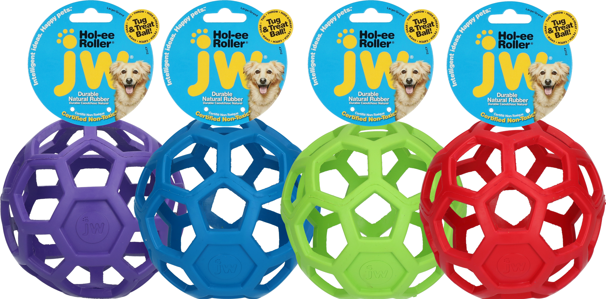 JW Hol-ee Roller assorted Jumbo - 19 cm