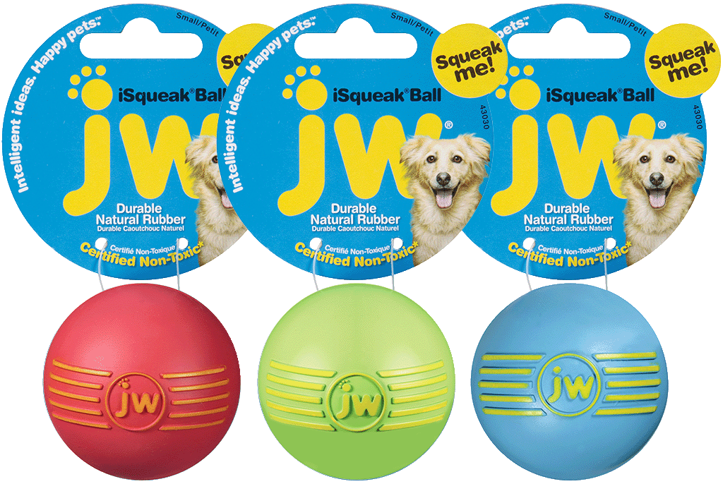 JW iSqueak Ball S - 5 cm