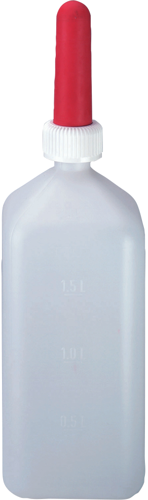 Calf drinking bottle + Teat 2 l
