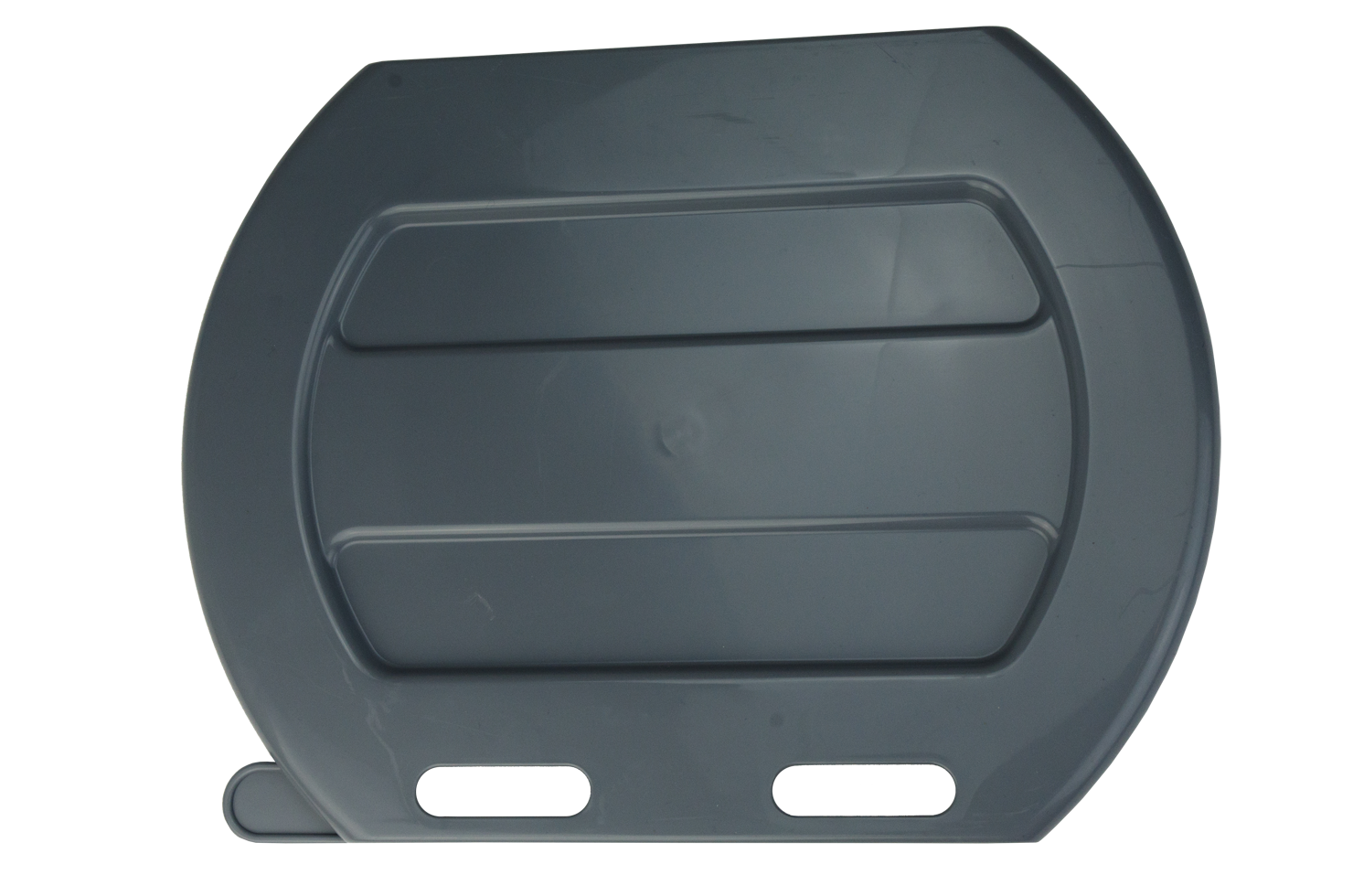 Cover for Calf Feeding Bucket 2-sided flat