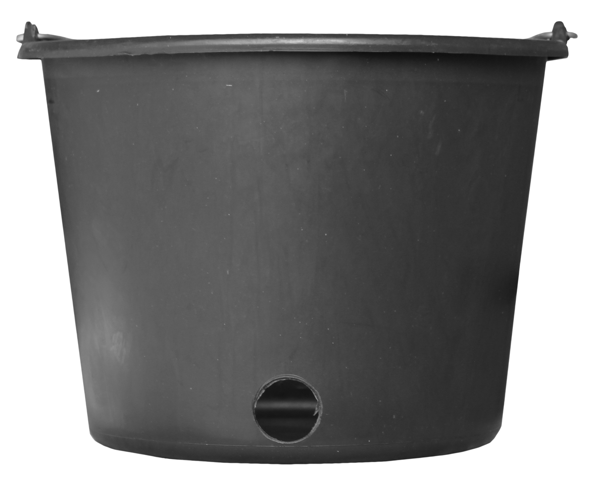 Calf Feeding Bucket round + hole