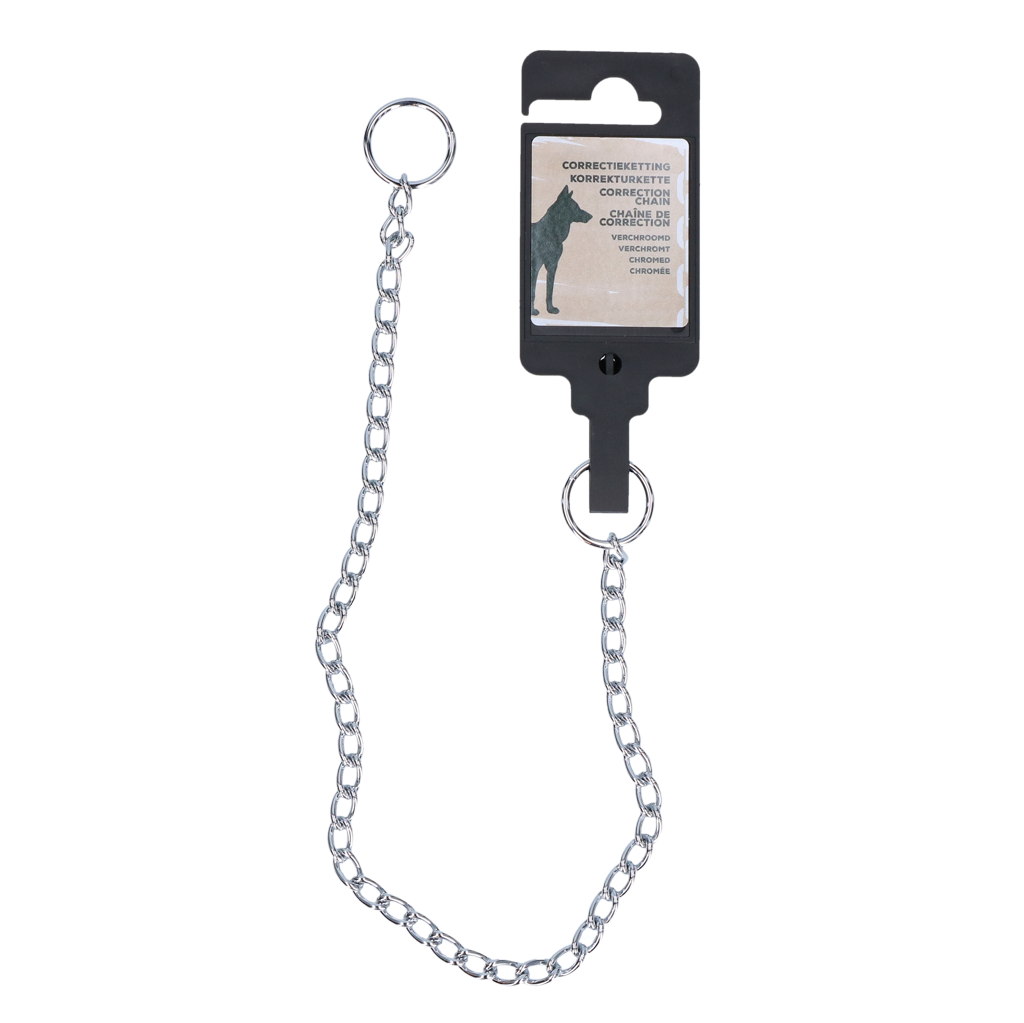 Correction Chain Chromed 2 x 400 mm