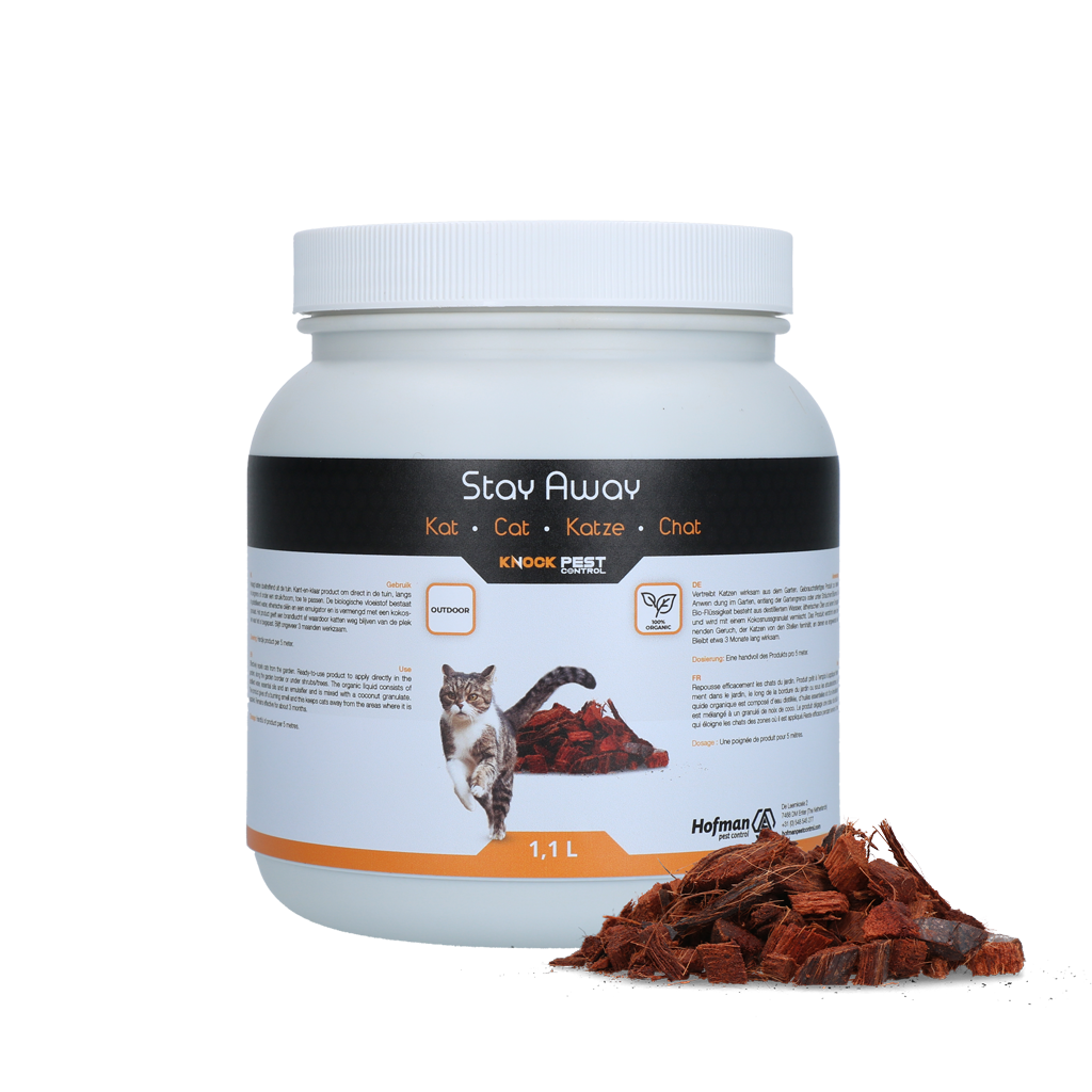 Knock Pest Stay Away Cat Garden 1100 ml