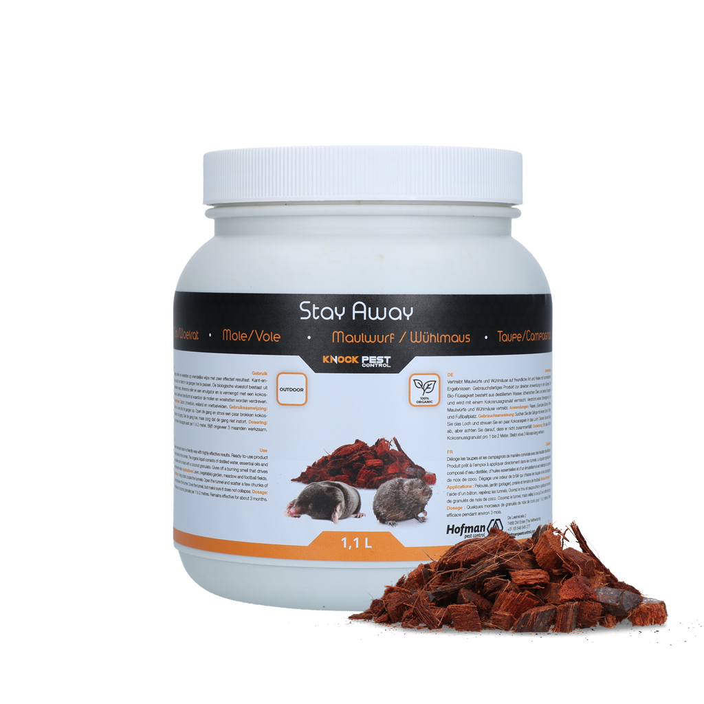 Knock Pest Stay Away Mole and Voles 1,1 l