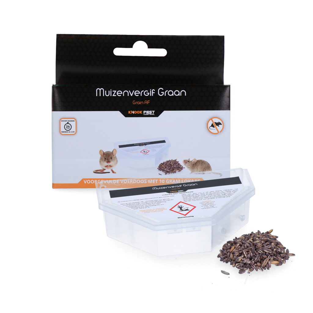 Knock Pest Muizenvergif Graan (Grain AF)
