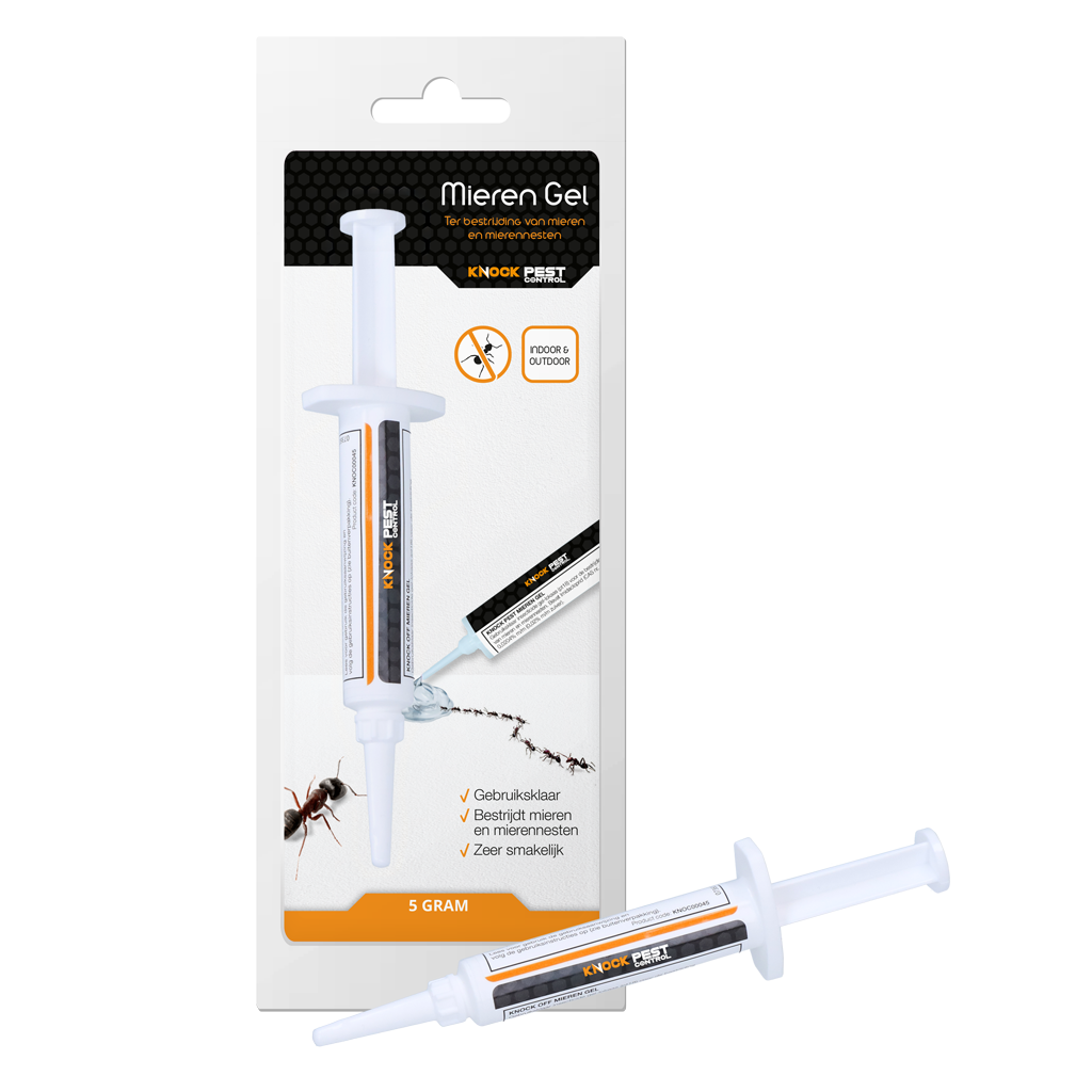 Knock Pest Mieren Gel 5 g