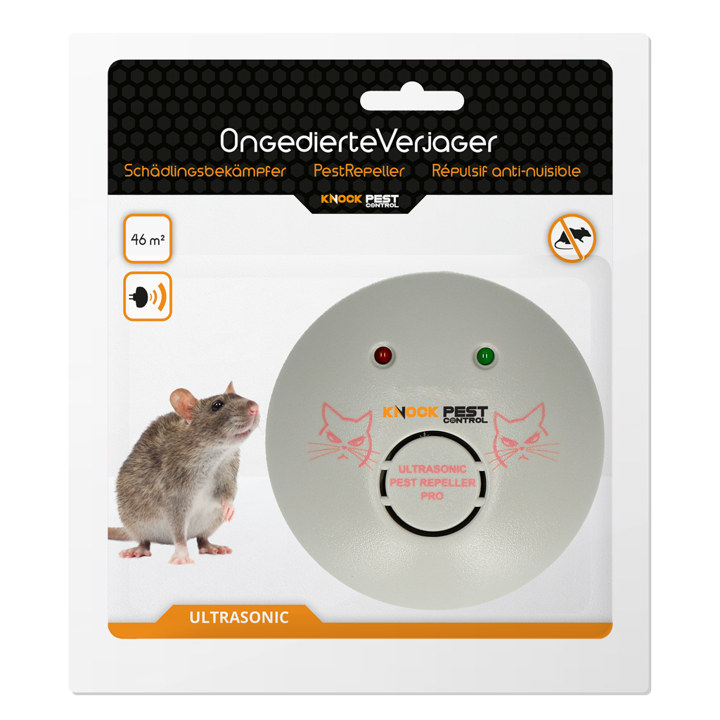 Knock Pest Pest Repeller 46m2