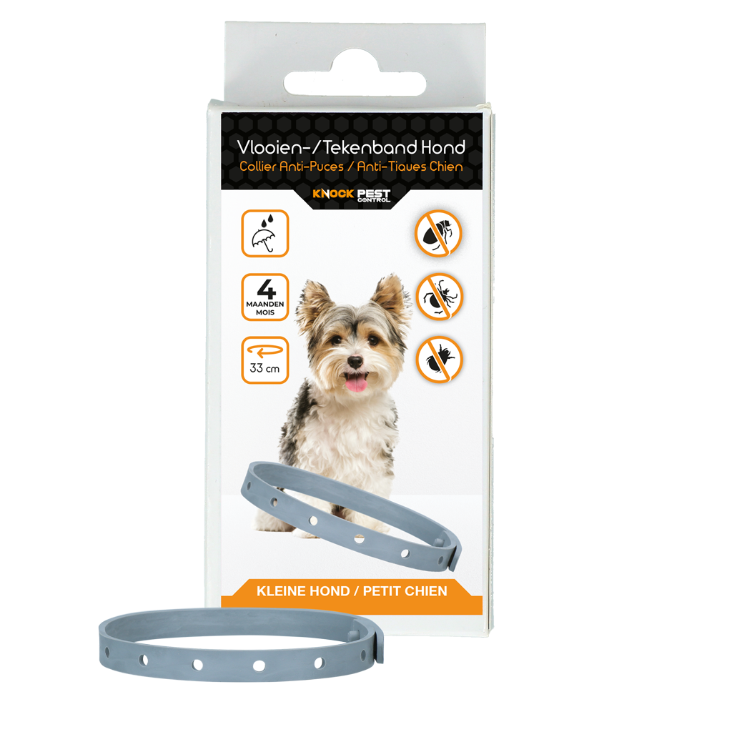 Knock Pest Flea/Tick Collar Dog 33 cm NL/FR