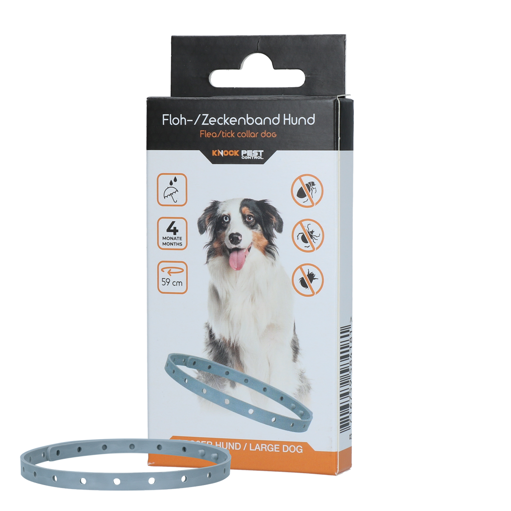 Knock Pest Flea/Tick Collar Dog 59 cm DE/UK