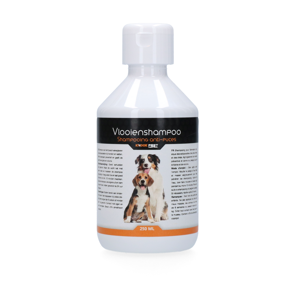 Knock Pest Flea Shampoo 250 ml