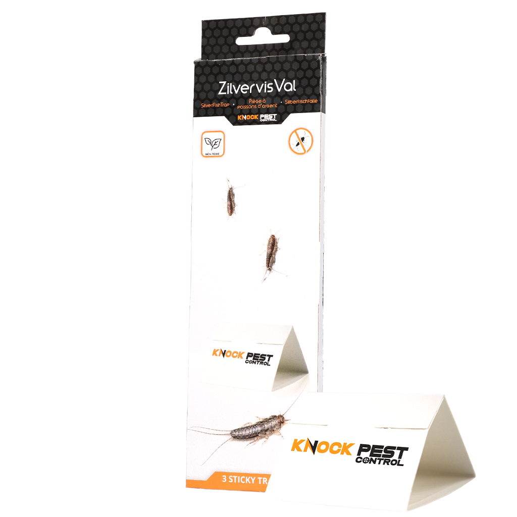 Knock Pest Silverfish Trap Delta
