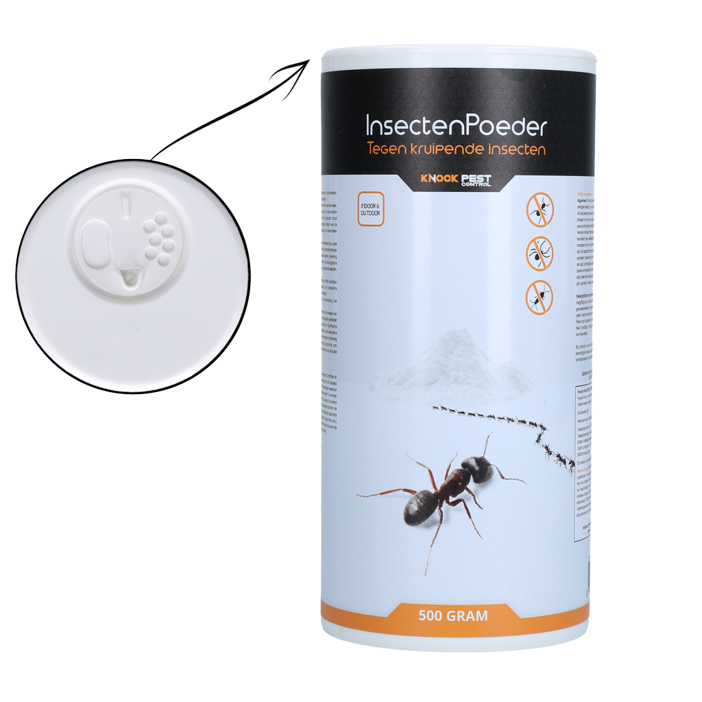 Knock Pest Insectenpoeder 500 g