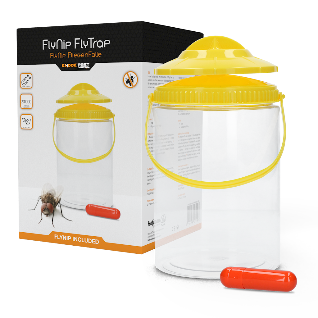 Knock Pest FlyNip FlyTrap